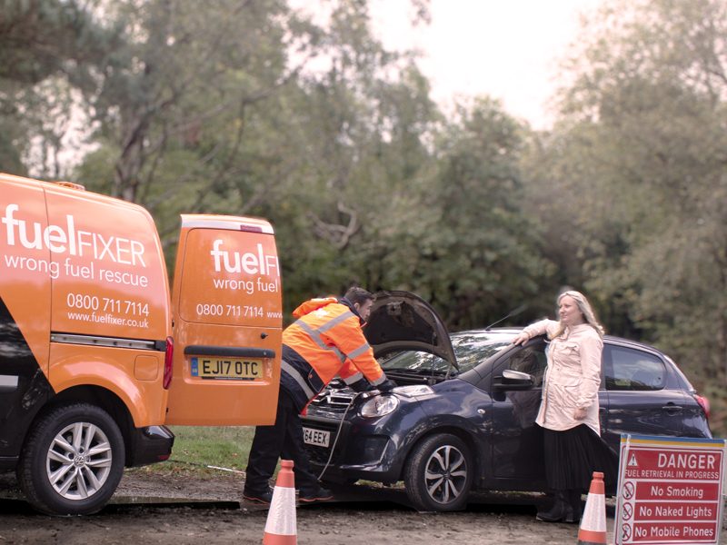 Wrong Fuel In The Car — wrong fuel rescue