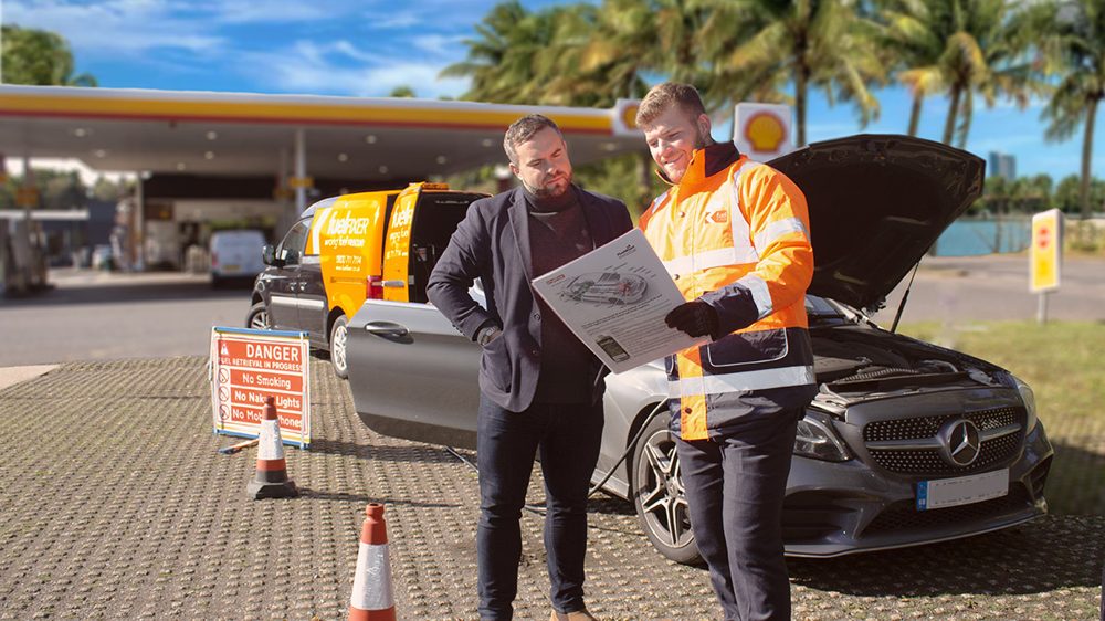 Wrong Fuel In The Car — wrong fuel rescue