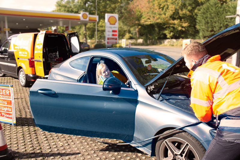 Wrong Fuel In The Car — wrong fuel rescue
